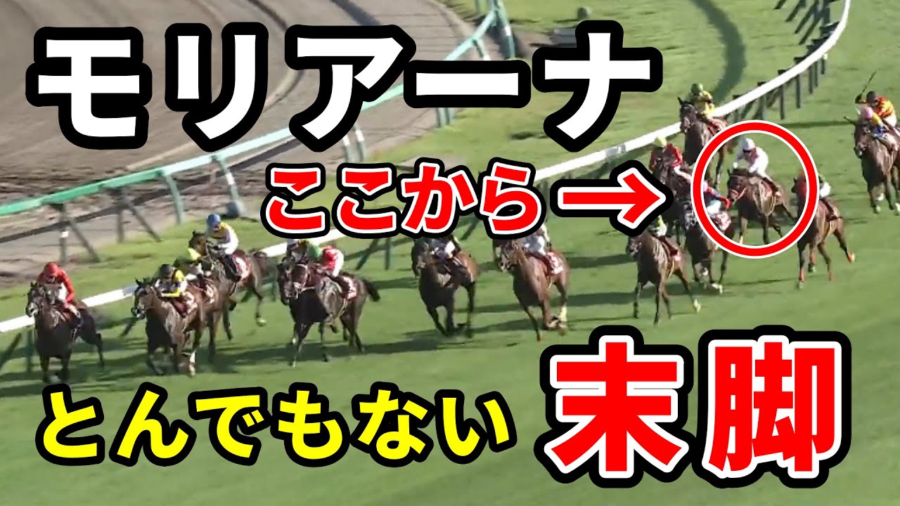 【紫苑S】モリアーナ強すぎワロタ　秋華賞でリバティアイランドと対決へ