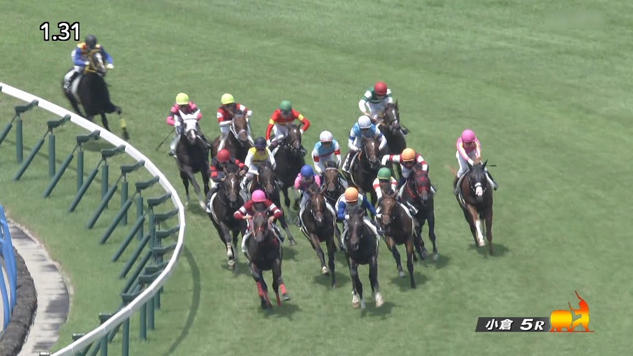 2023 08 20 小倉5R 2歳新馬 ジュンゴールド(坂井瑠星)