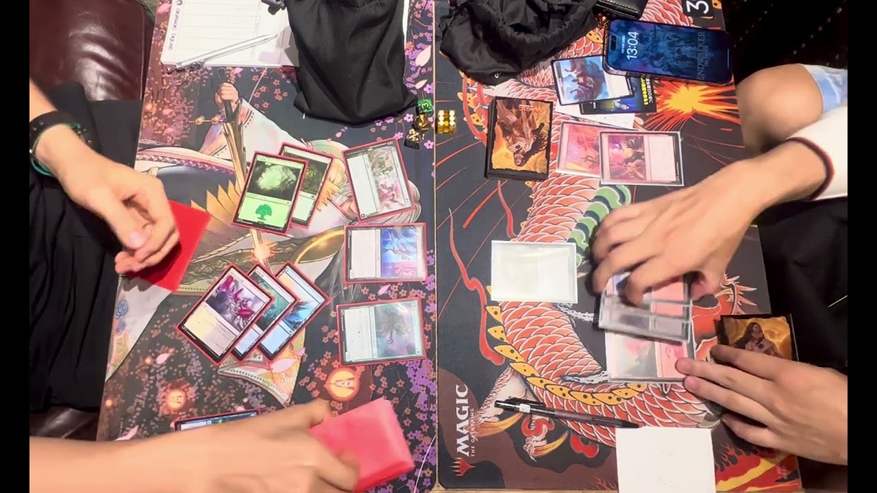 【MtG 機械兵団の進軍 シールド戦 対戦動画】マジックザギャザリング チャンピオンズカップ エリア予選 シーズン2ラウンド2 2023.09.10 MTGサロン 東京 新宿 ソロVS ゆうやん