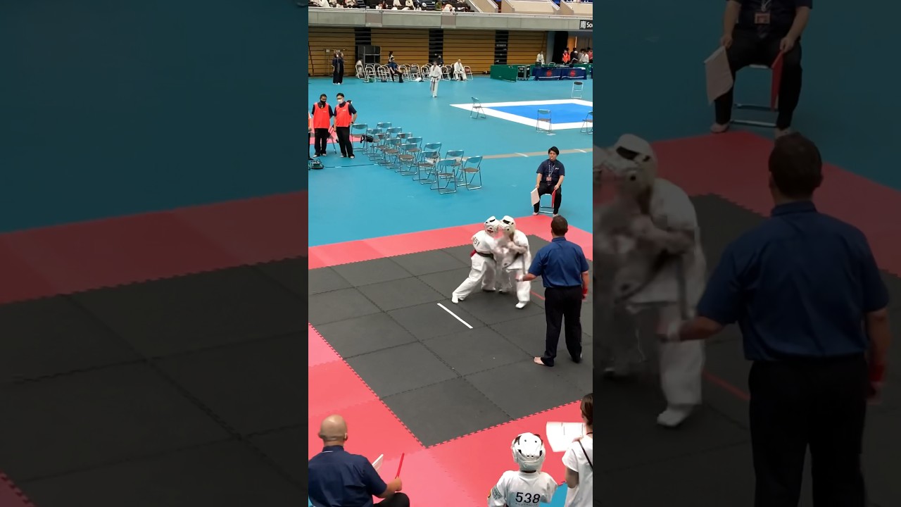 武神カラテオールジャパンカップ2023／共に戦う選手達に感謝して🥋#君に捧げる応援歌#西川銀士朗#西川琥太朗