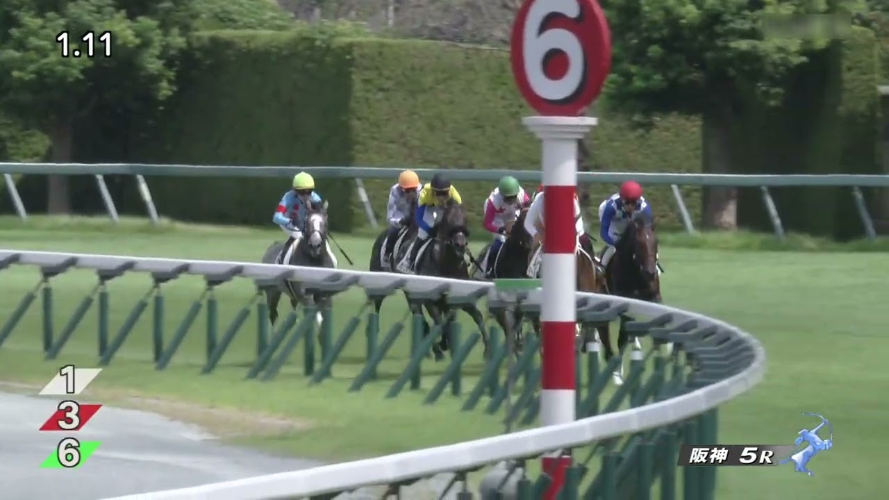 2023 09 10 阪神5R 2歳新馬 サークルオブジョイ(北村友一)