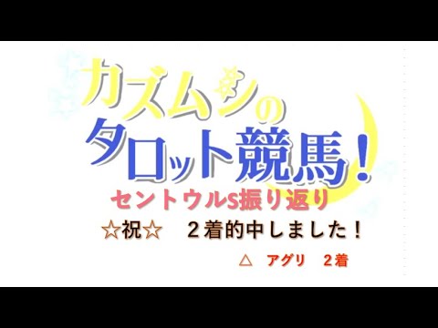 ２０２３年セントウルS（振り返り）祝　２着的中しました　祝