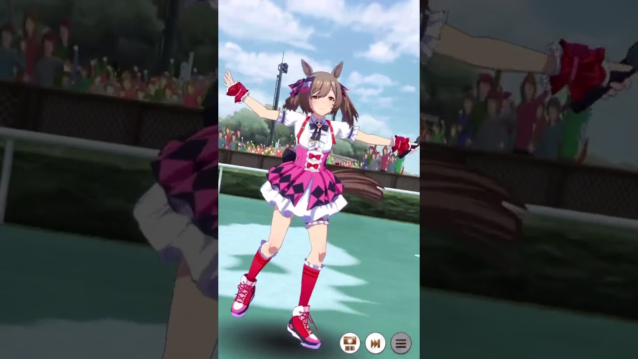 【ウマ娘】スマートファルコン　チャンピオンズカップ〜東京大賞典🐴