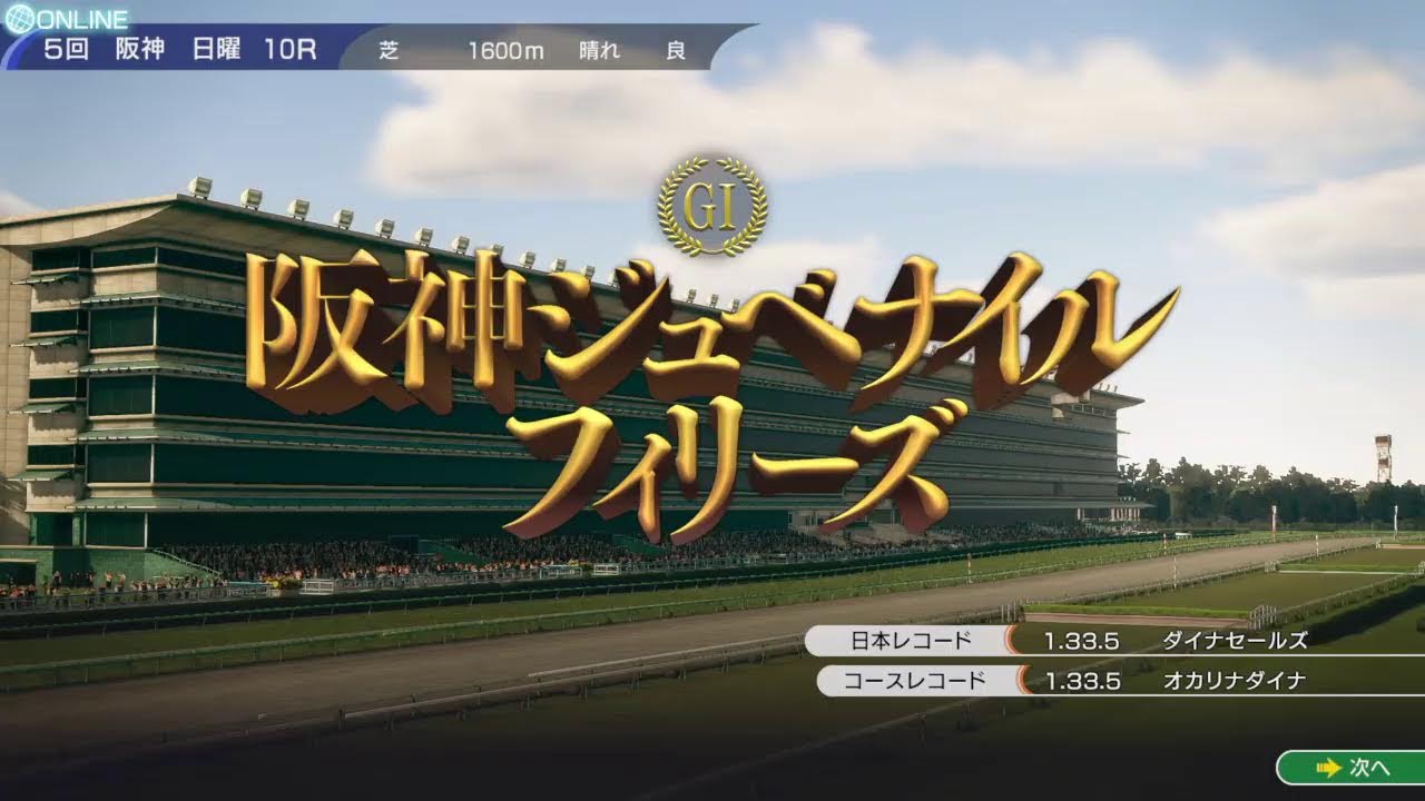 アイカサマービーチ5番人気G1阪神ジュベナイルフィリーズ優勝なるか！？