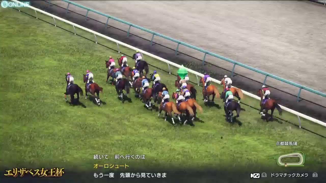 アイカマンゴー3番人気G1エリザベス女王杯優勝なるか！？