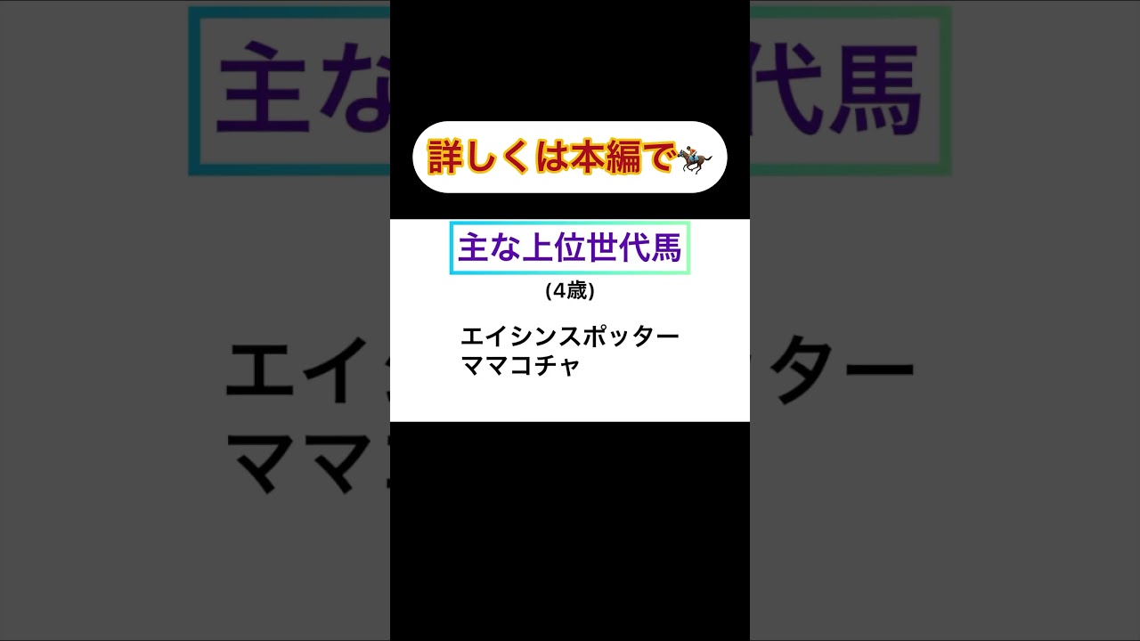 スプリンターズステークス#shorts