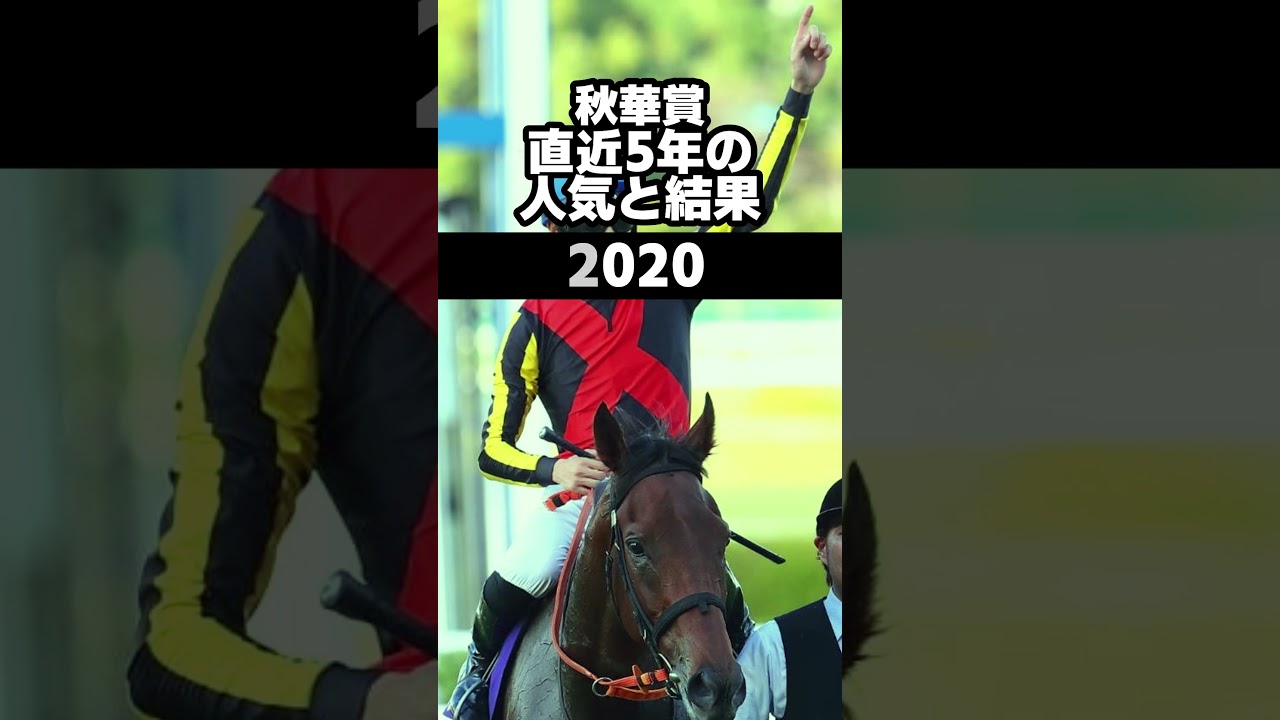 秋華賞　直近5年の人気オッズと結果#秋華賞