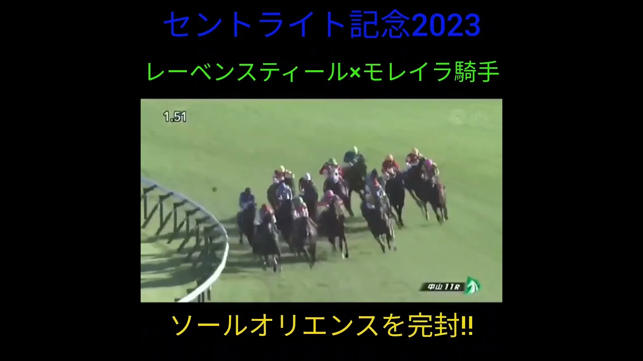 朝日杯セントライト記念2023 レーベンスティール #セントライト記念 #競馬 #菊花賞トライアル #レーベンスティール #キャロットクラブ #中山競馬場