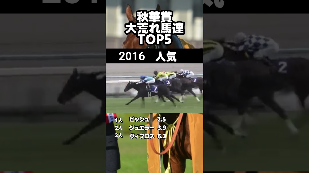 秋華賞　馬連　高配当BEST5　過去20年集計#秋華賞