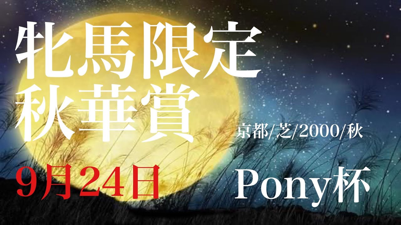 【ウマ娘】Pony杯開催！史実馬牝馬限定秋華賞！凱旋門ルムマもやってます