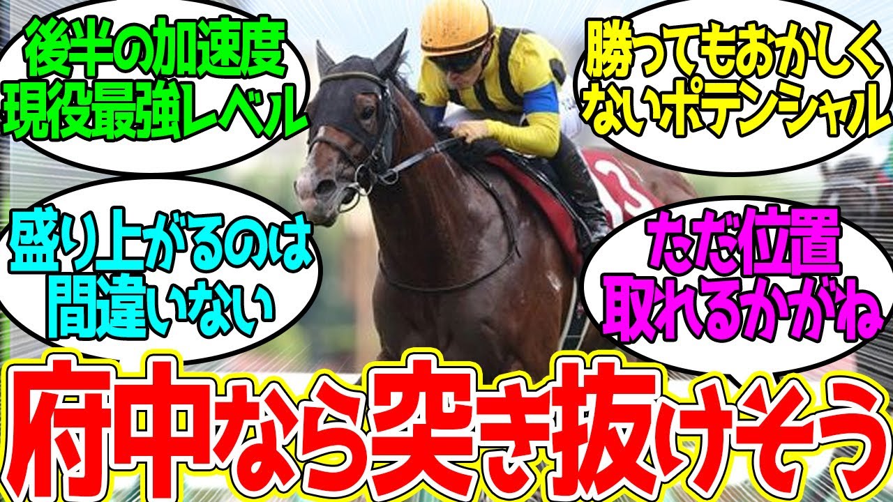 プログノーシスは天皇賞・秋へに対するみんなの反応！【競馬 の反応集】