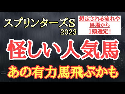 【スプリンターズステークス2023】ナムラクレア・アグリ・ママコチャの中で4着以下になりそうなのはどの馬だ！？