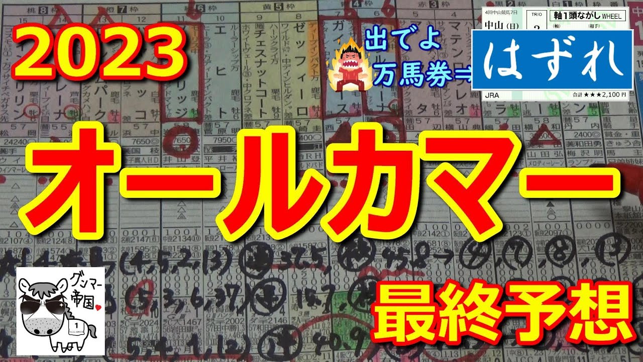 【オールカマー2023】天皇賞春、エリザベス女王杯へ向け豪華なメンバーが揃いました。人気はタイトルホルダー、ガイアフォース、ローシャムパーク、ジェラルディーナの順だが・・・【最終予想】
