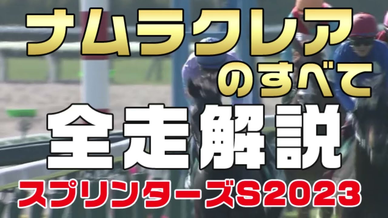 【ナムラクレアのすべて】（スプリンターズステークス2023）新馬戦から前走までのレースぶりを振り返ってみました