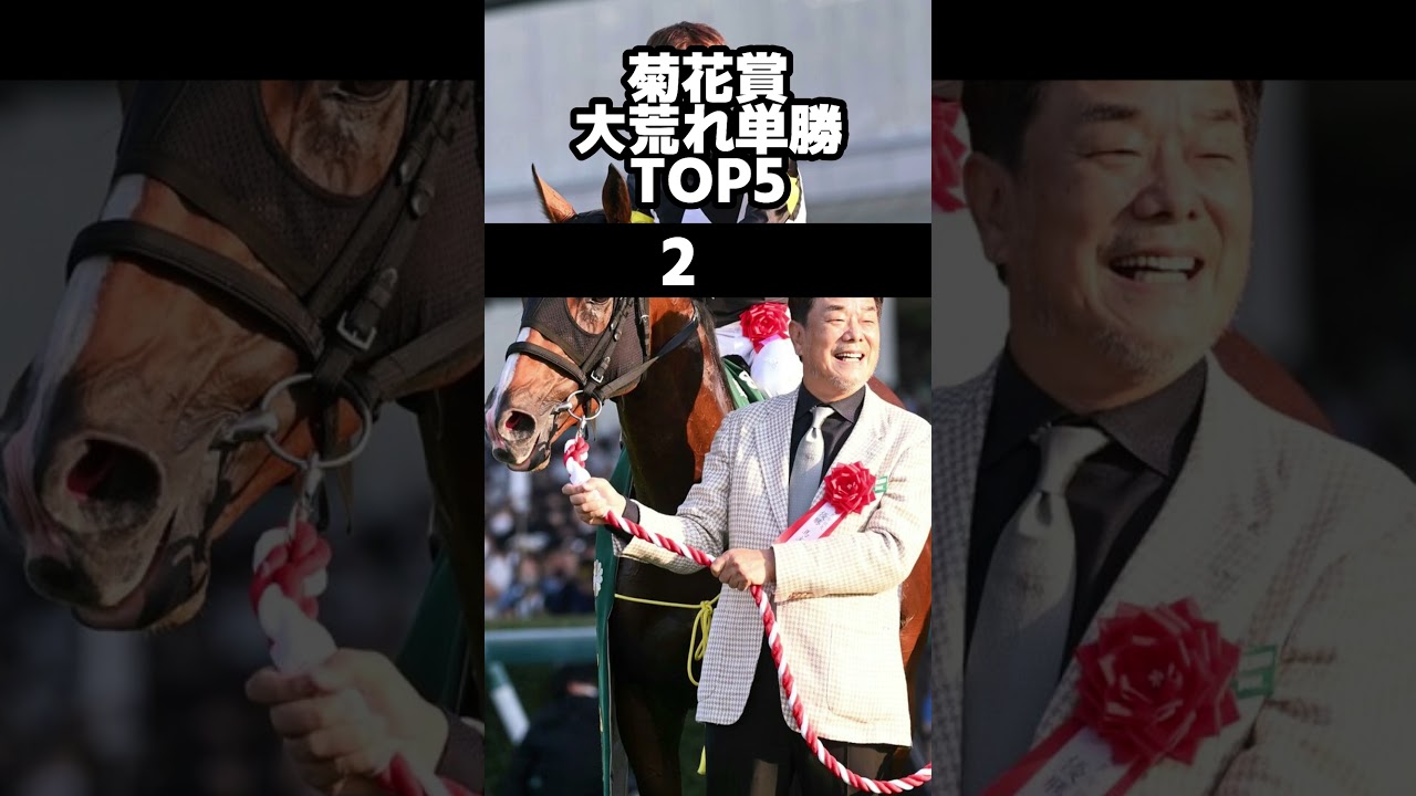過去20年の菊花賞の単勝の高配当BEST5#菊花賞