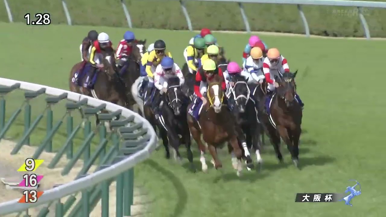 2023年大阪杯　ジャックドール
