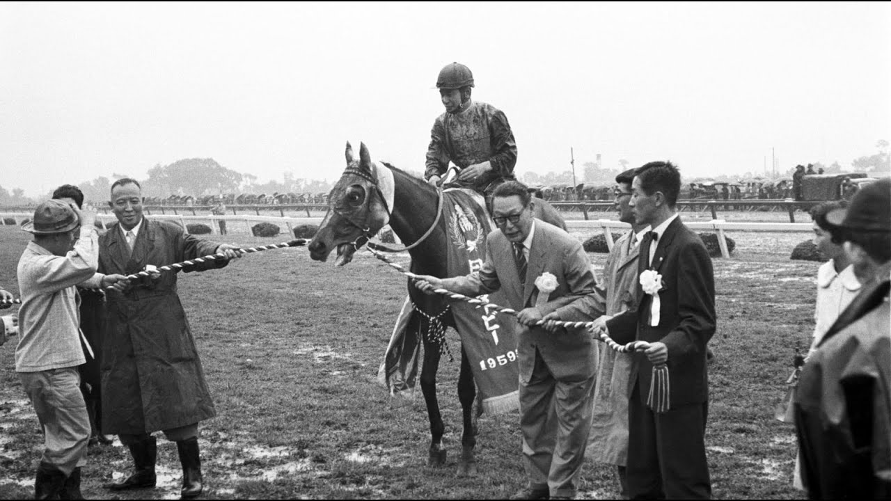 第２６回　東京優駿（日本ダービー）　コマツヒカリ　牡３　57　古山良司　1959.5.24　出走馬：カネチカラ、メイタイ、オンワードベル、ニシハタ、スイートワン、ハククラマ、アステオー、シルクハット他