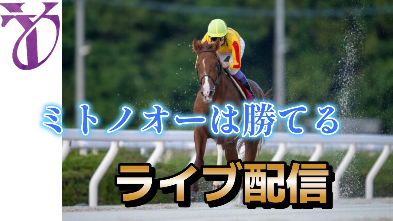 【ライブ配信】日本テレビ盃展望＆武豊騎手関連のお話