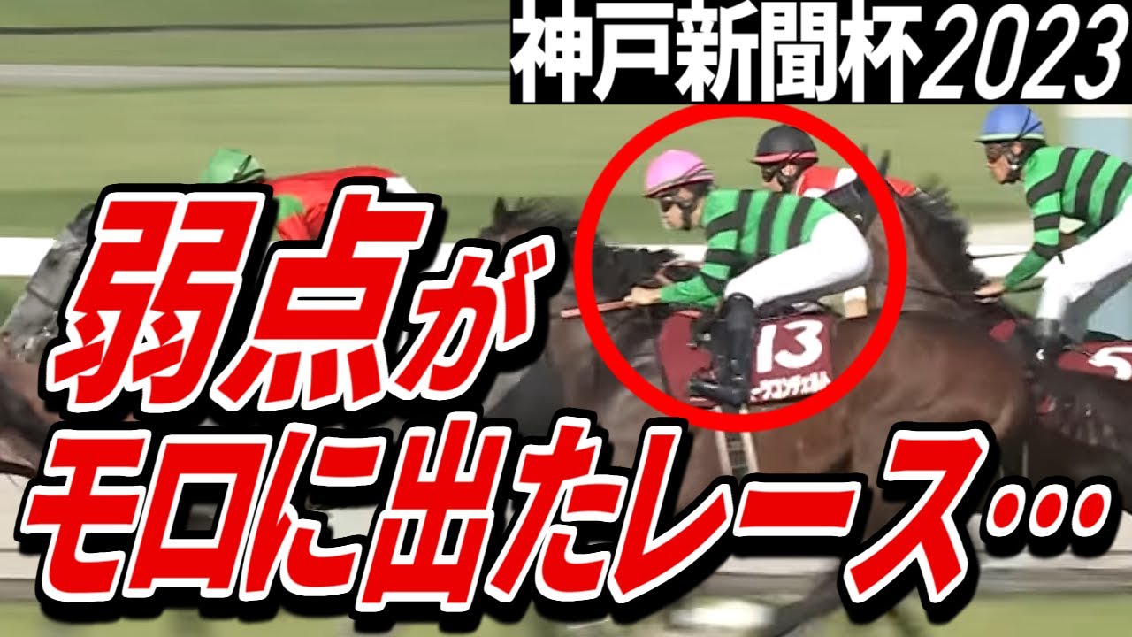 【23年神戸新聞杯回顧】ハーツコンチェルトの弱点がモロに出た一戦…。菊花賞で巻き返せるかも含めて考察