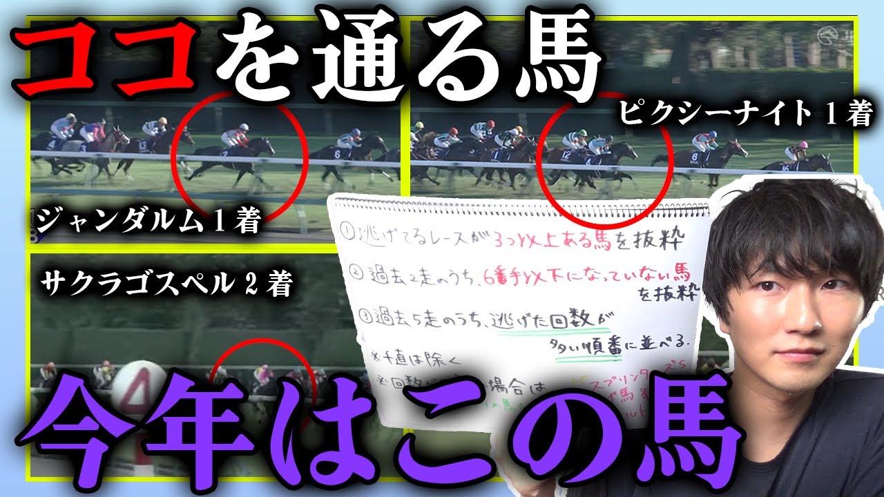 【朗報】今年のスプリンターズSが、運ゲーではない件。