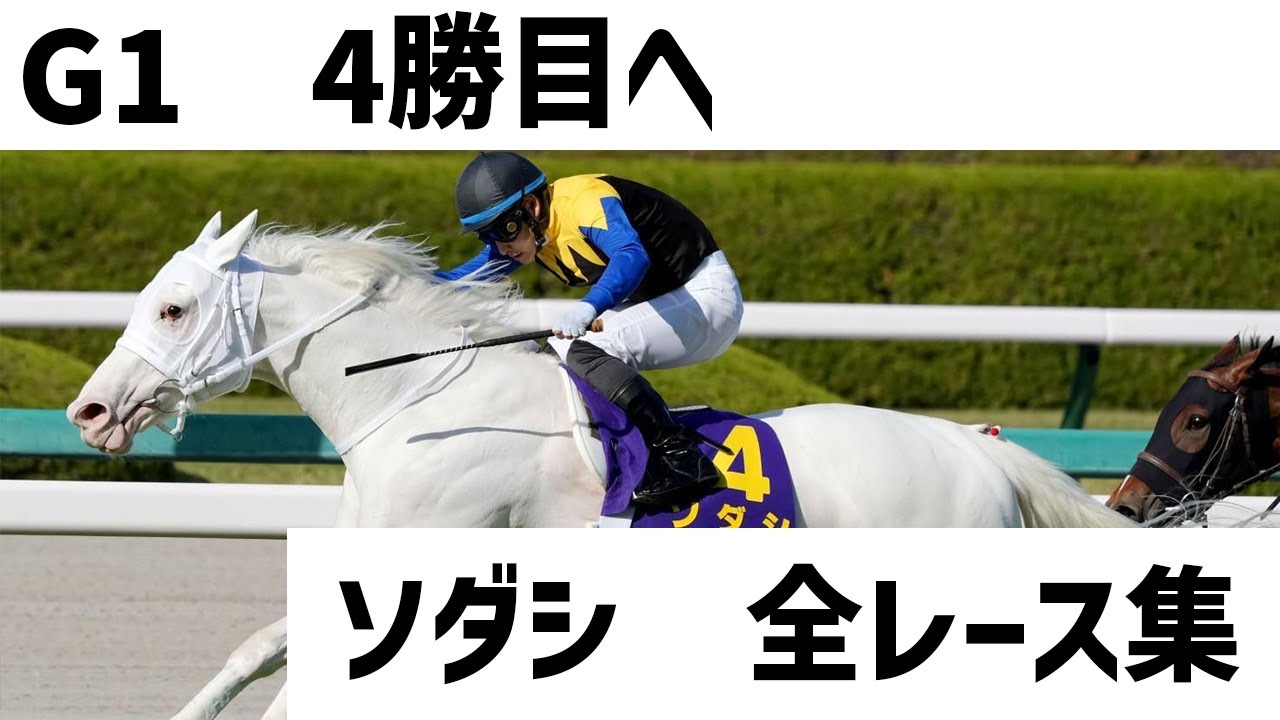【競馬】ソダシ全レース集　安田記念前必見！！