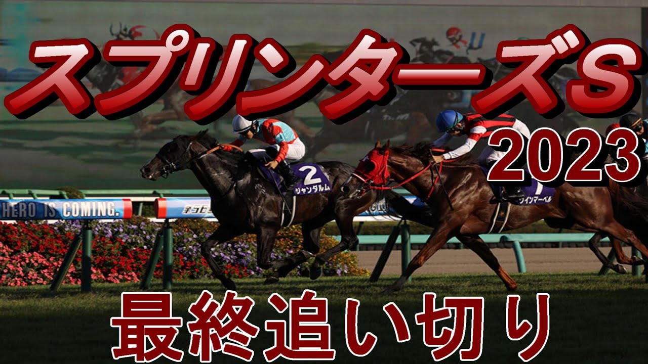 【スプリンターズステークス2023】第57回スプリンターズステークス最終追い切り