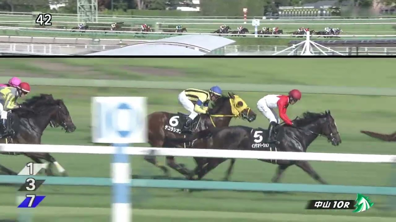 2023 09 17 中山10R レインボーステークス スパイラルノヴァ(内田博幸)