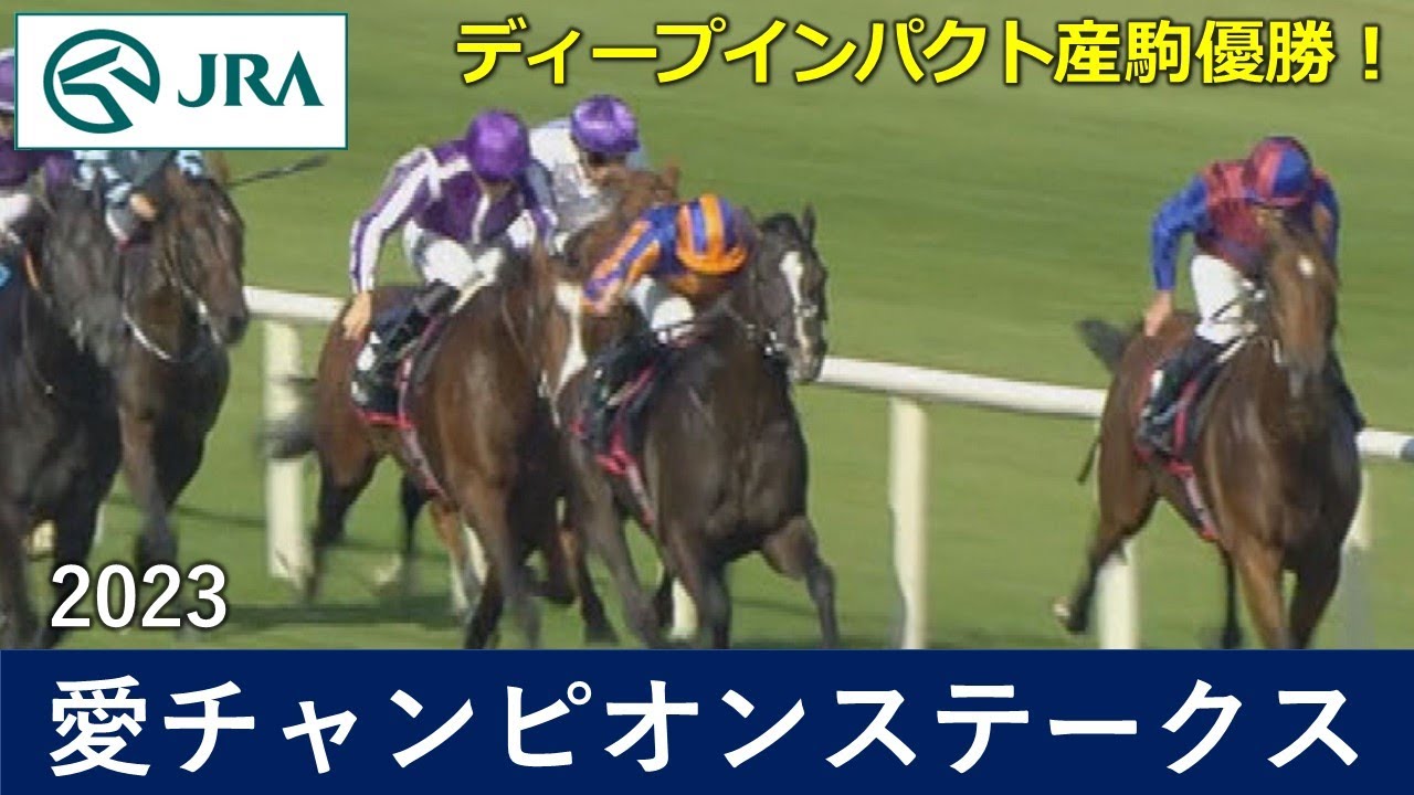 【ディープインパクト産駒優勝】2023愛チャンピオンステークス（G1）| オーギュストロダン | JRA公式