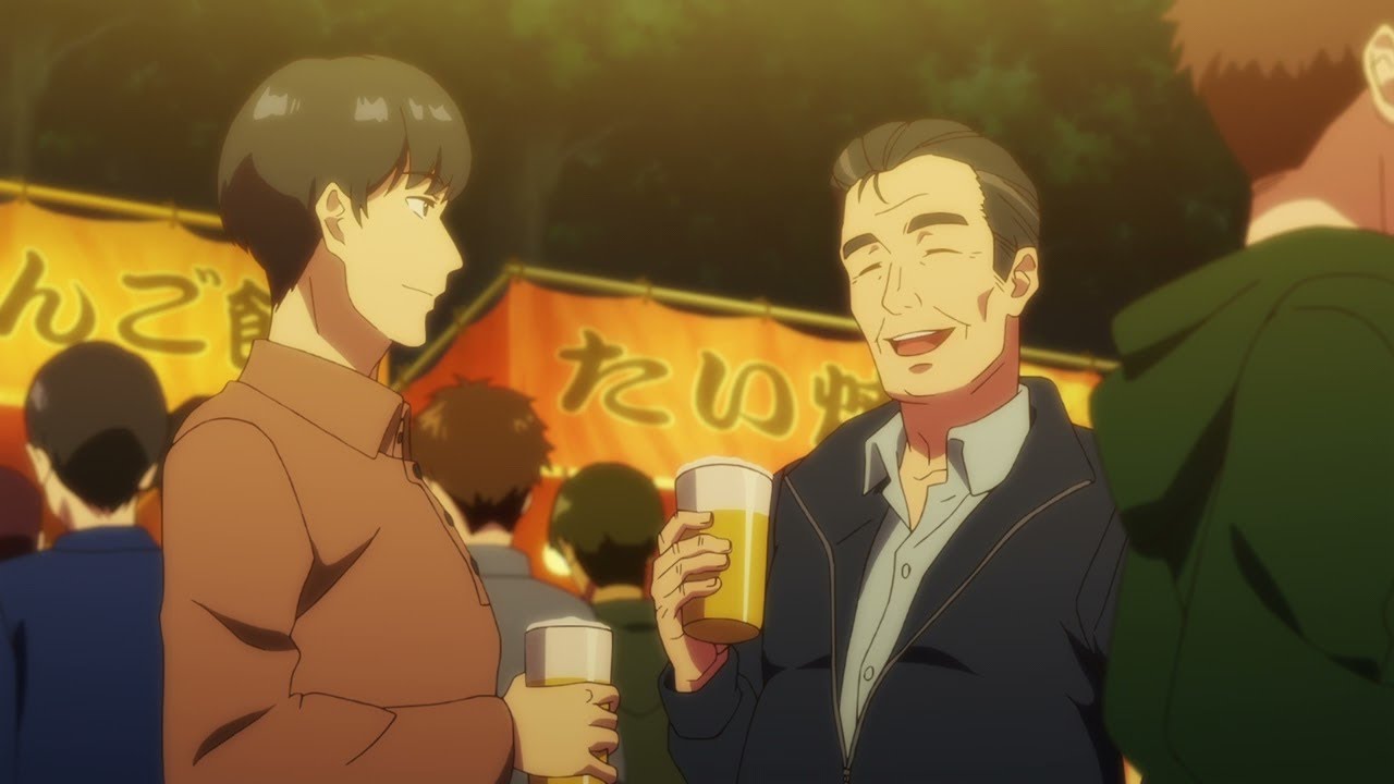憧れた景色