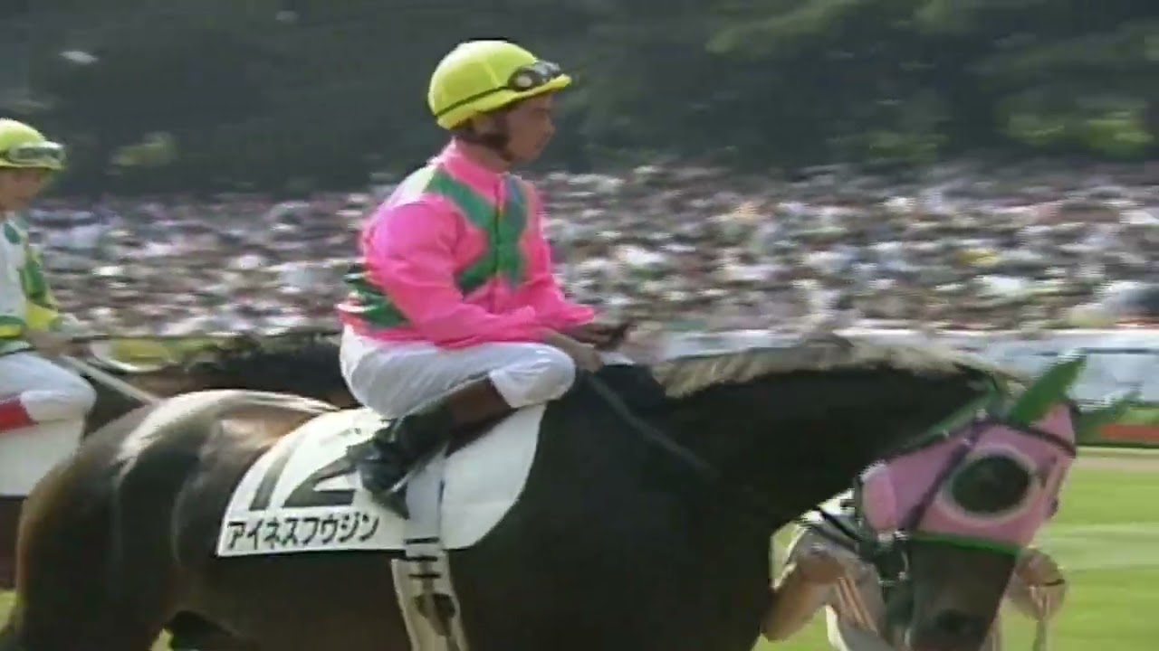 1990年東京優駿（日本ダービー）　アイネスフウジン