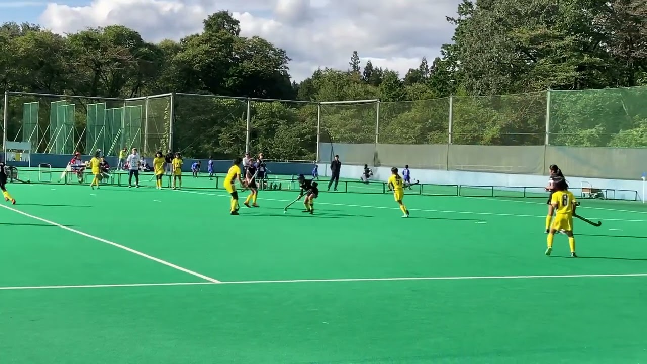 🏑Jr.ホッケーチャンピオンズカップ　今三ガールズvs大室ブラックジャンヌ　後半戦