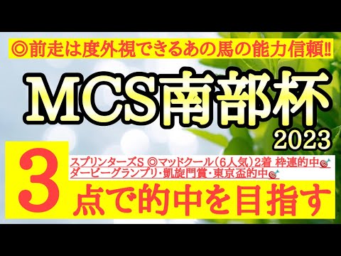 【マイルチャンピオンシップ南部杯2023】◎前走は度外視できる内容でその前までのパフォーマンスが素晴らしいあの馬から勝負だ！