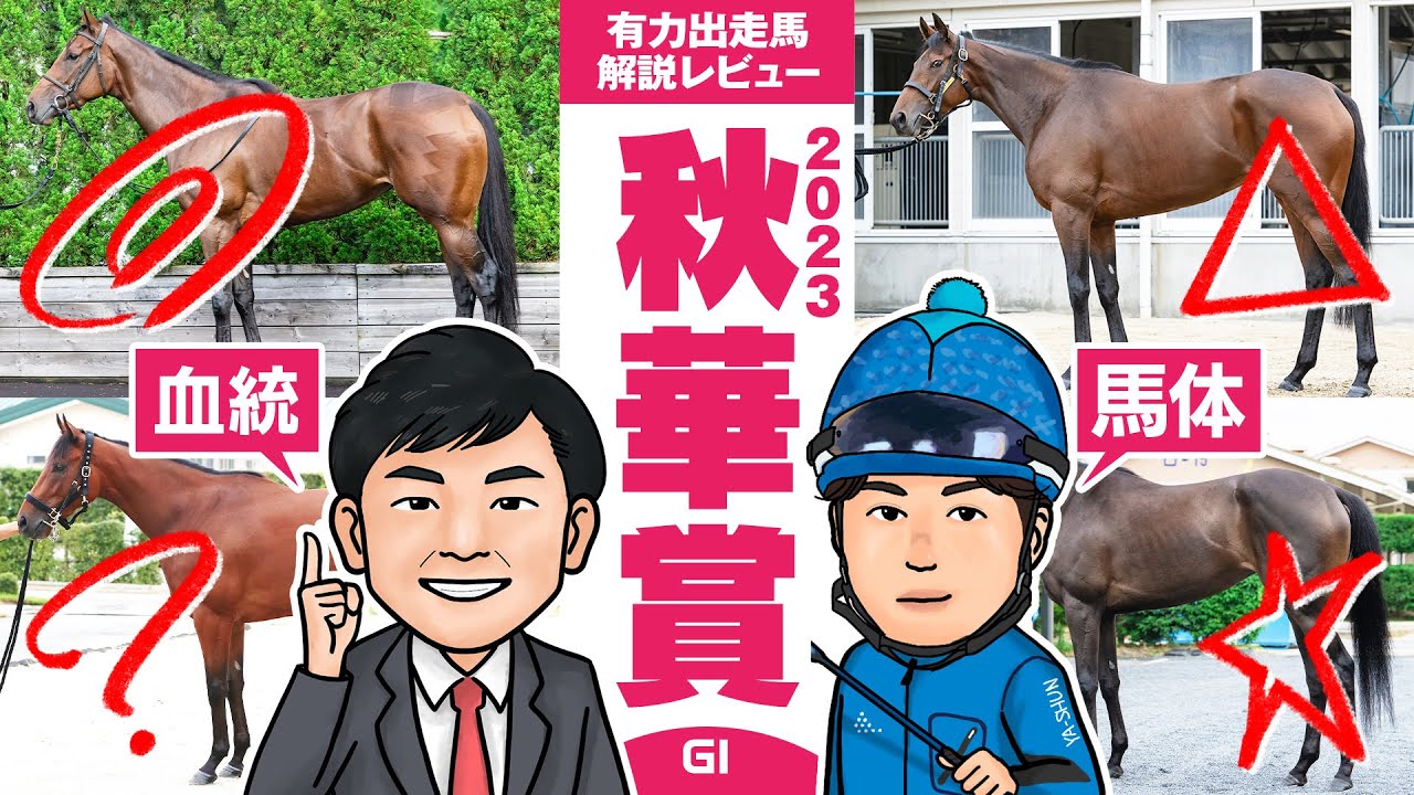 【秋華賞 2023】リバティアイランド三冠か？それとも波乱か！相手候補筆頭の穴馬が浮上！？馬体vs血統 有力出走馬解説レビュー【競馬 予想】
