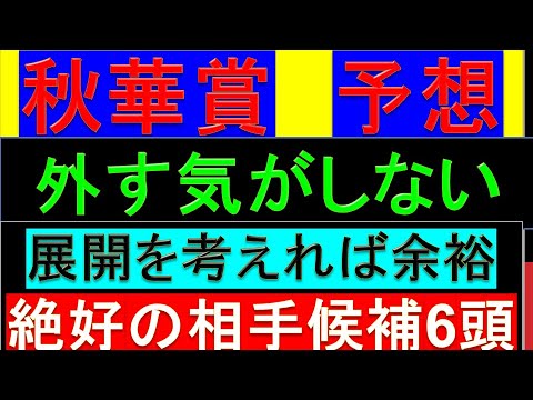 2023年 秋華賞 予想【3連単余裕で当たる】