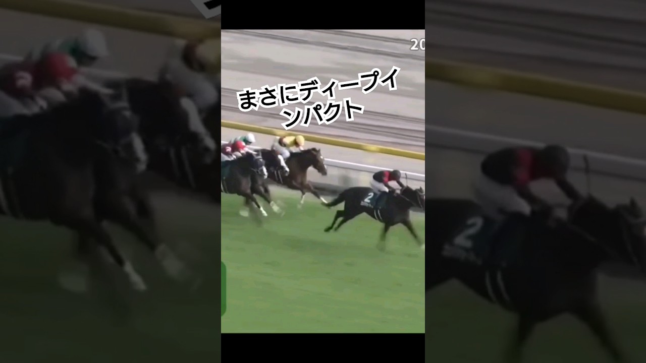 阪神JFへ怪物ディープインパクトの娘がターフを飛ぶ