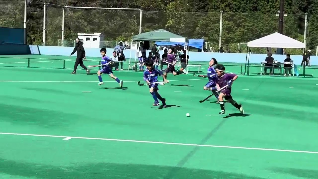 🏑Jr.ホッケーチャンピオンズカップ　今三レインボーvs今市イーグレット