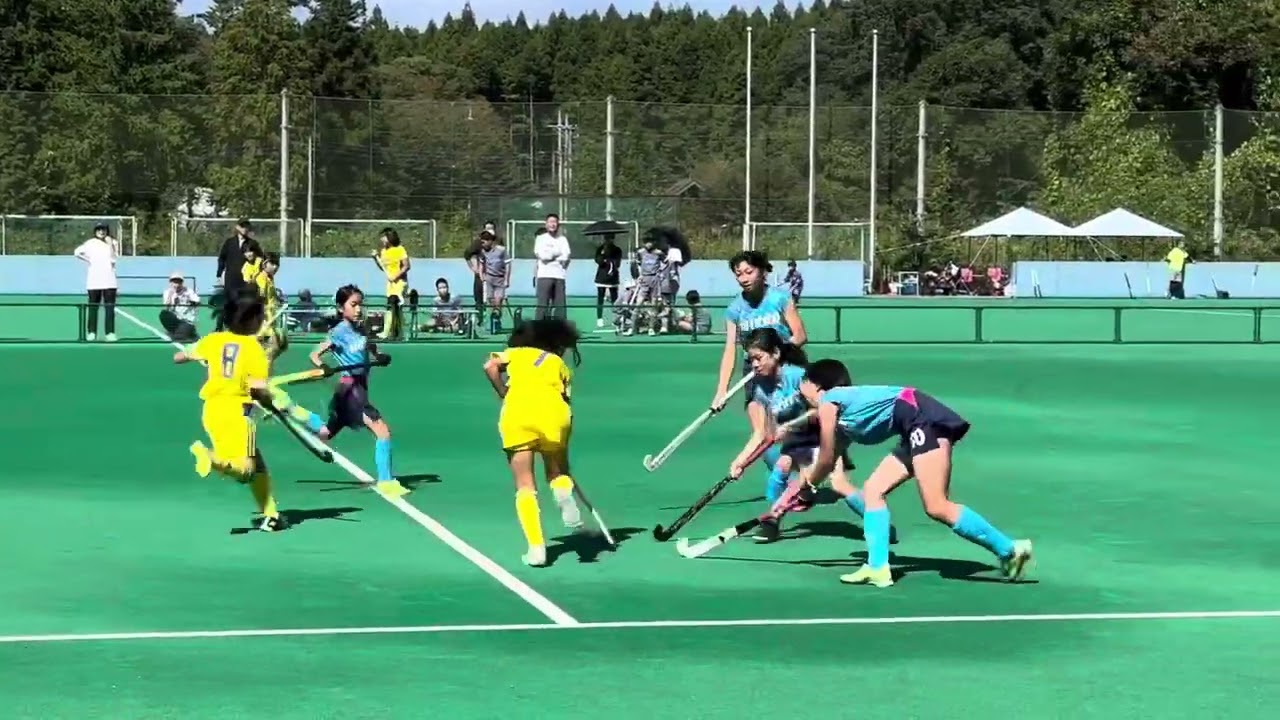 🏑Jr.ホッケーチャンピオンズカップ　今三ガールズvs日光ベリーズ　後半戦