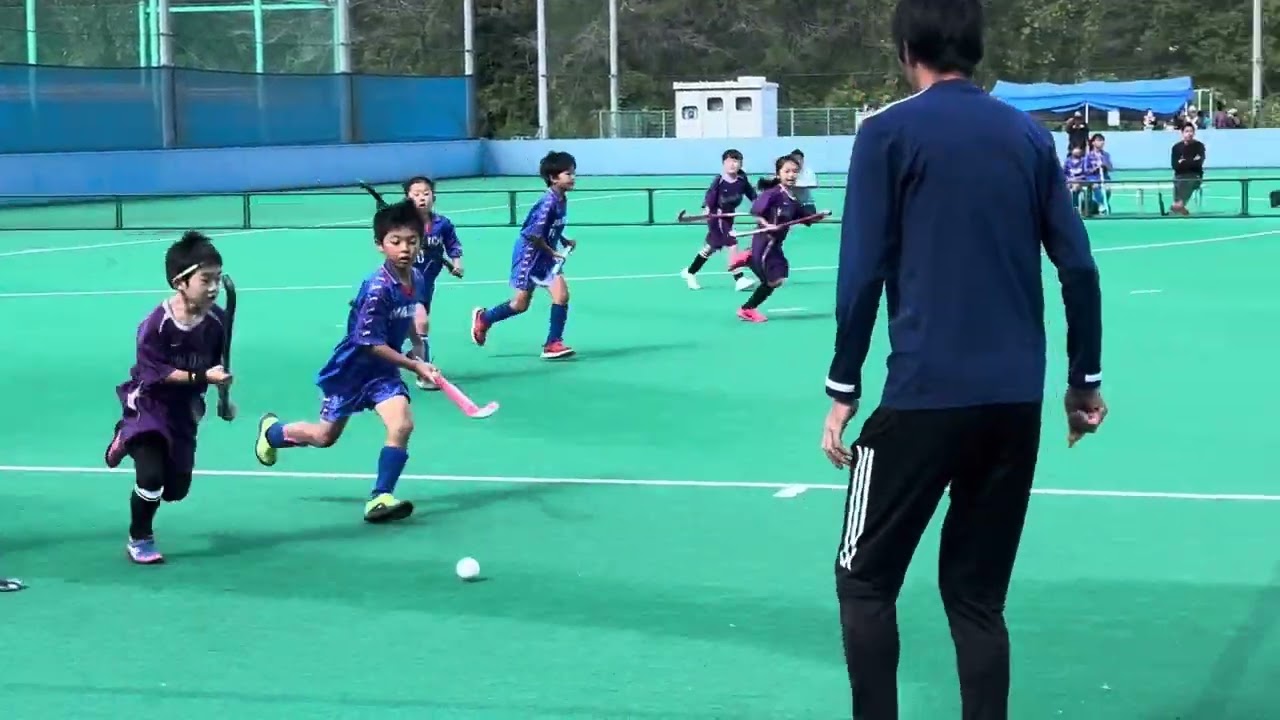 🏑Jr.ホッケーチャンピオンズカップ　今三レインボーvs今市イーグレット　後半戦