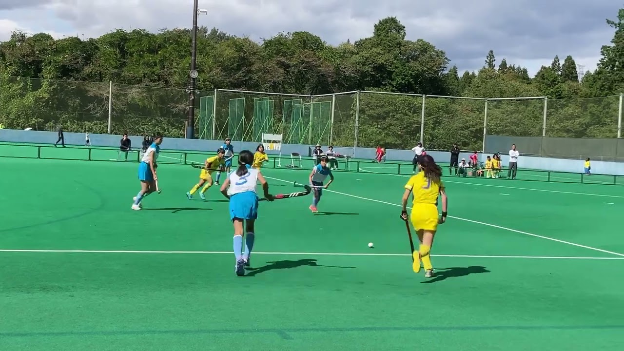 🏑Jr.ホッケーチャンピオンズカップ　今三ガールズvs今市ブルークレール　前半戦