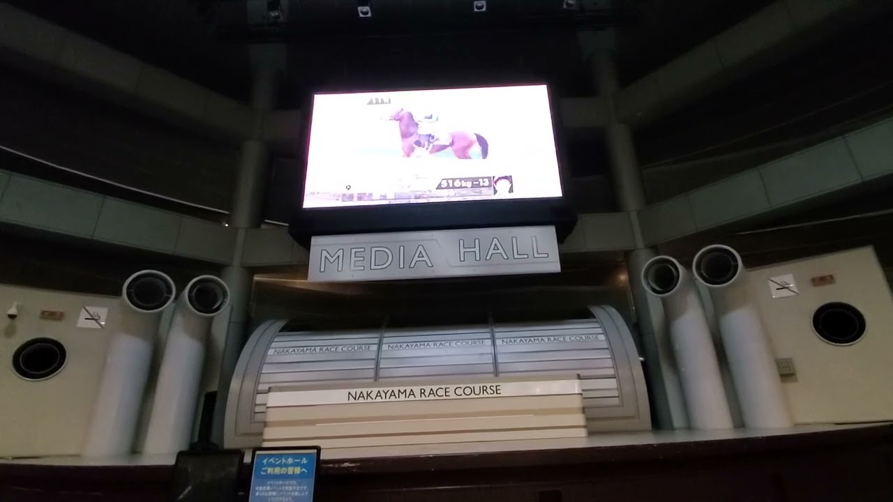 20221204_151638 中山競馬場 でチャンピオンズカップ 観戦 ノットゥルノ 本馬場入場