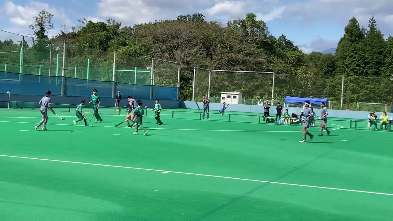 🏑Jr.ホッケーチャンピオンズカップ　今三フィールドファイターズvs日光ビクトリー　前半戦