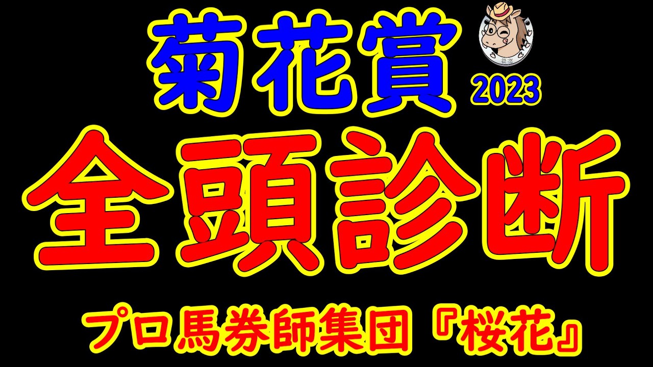 菊花賞2023一週前レース競馬予想全頭診断！いよいよクラシック三冠の最終決戦の舞台に皐月賞馬と日本ダービー馬が揃って出走予定！プロ馬券師集団桜花はこれらの馬も踏まえて各馬の力関係を分析した！