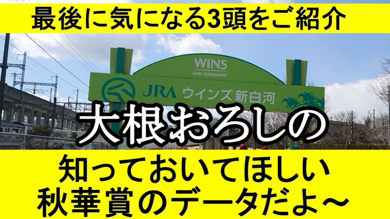 【競馬予想】知っておいてほしい秋華賞2023のデータ【大根おろし】