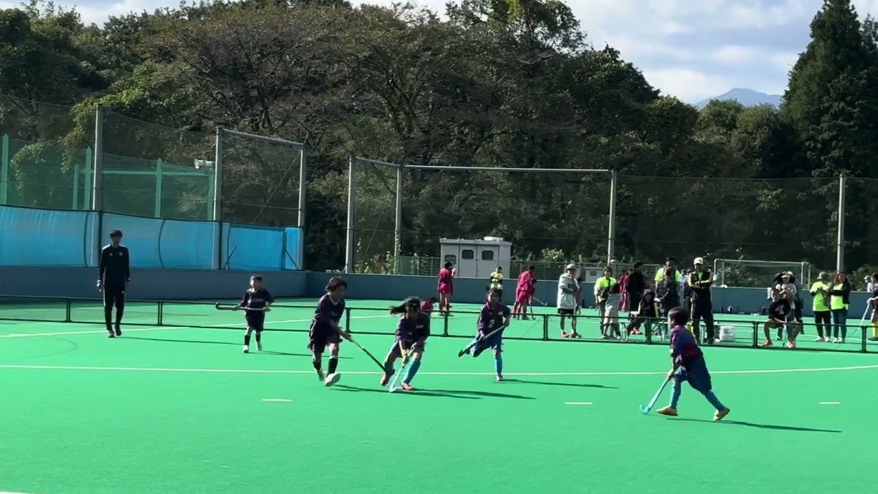 🏑Jr.ホッケーチャンピオンズカップ　今三レインボーvs大室ブルーインパレス　後半戦