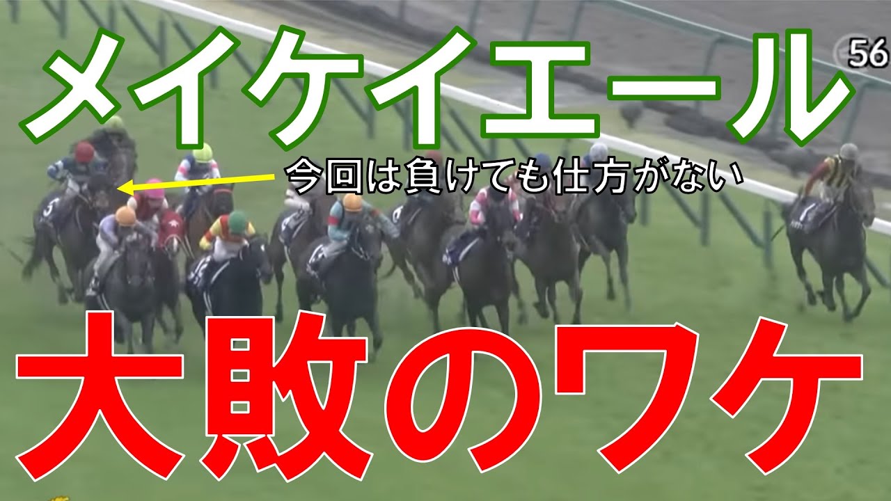 メイケイエール　高松宮記念12着大敗　負けたワケ