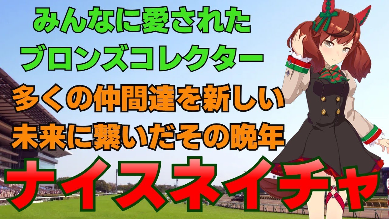 名馬紹介　ナイスネイチャ