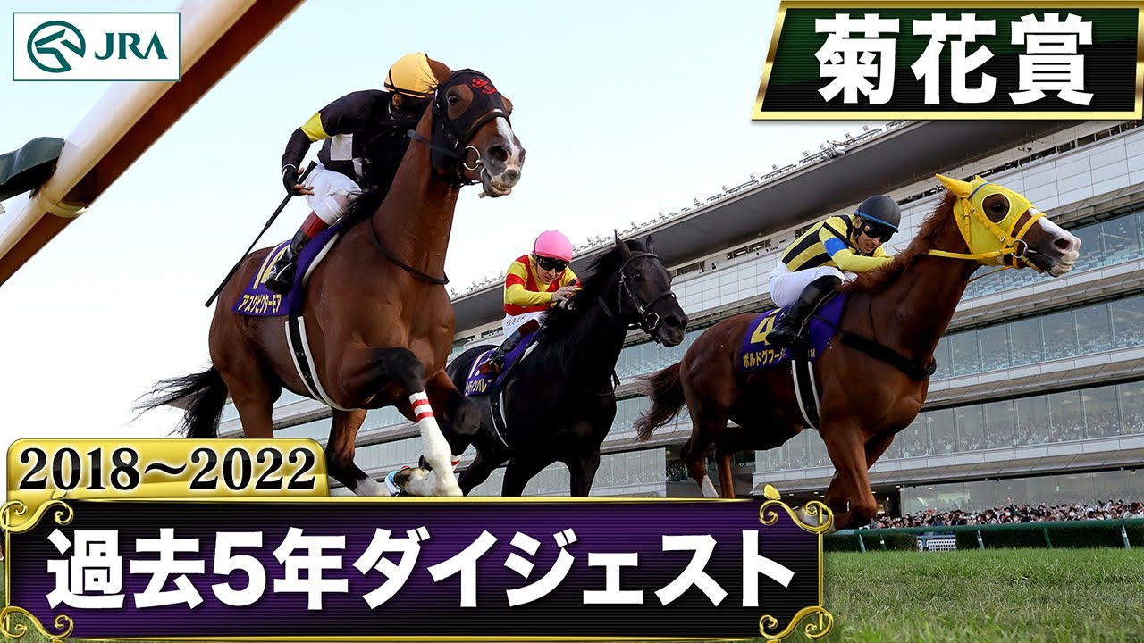 【過去5年】菊花賞 2018～2022｜JRA公式