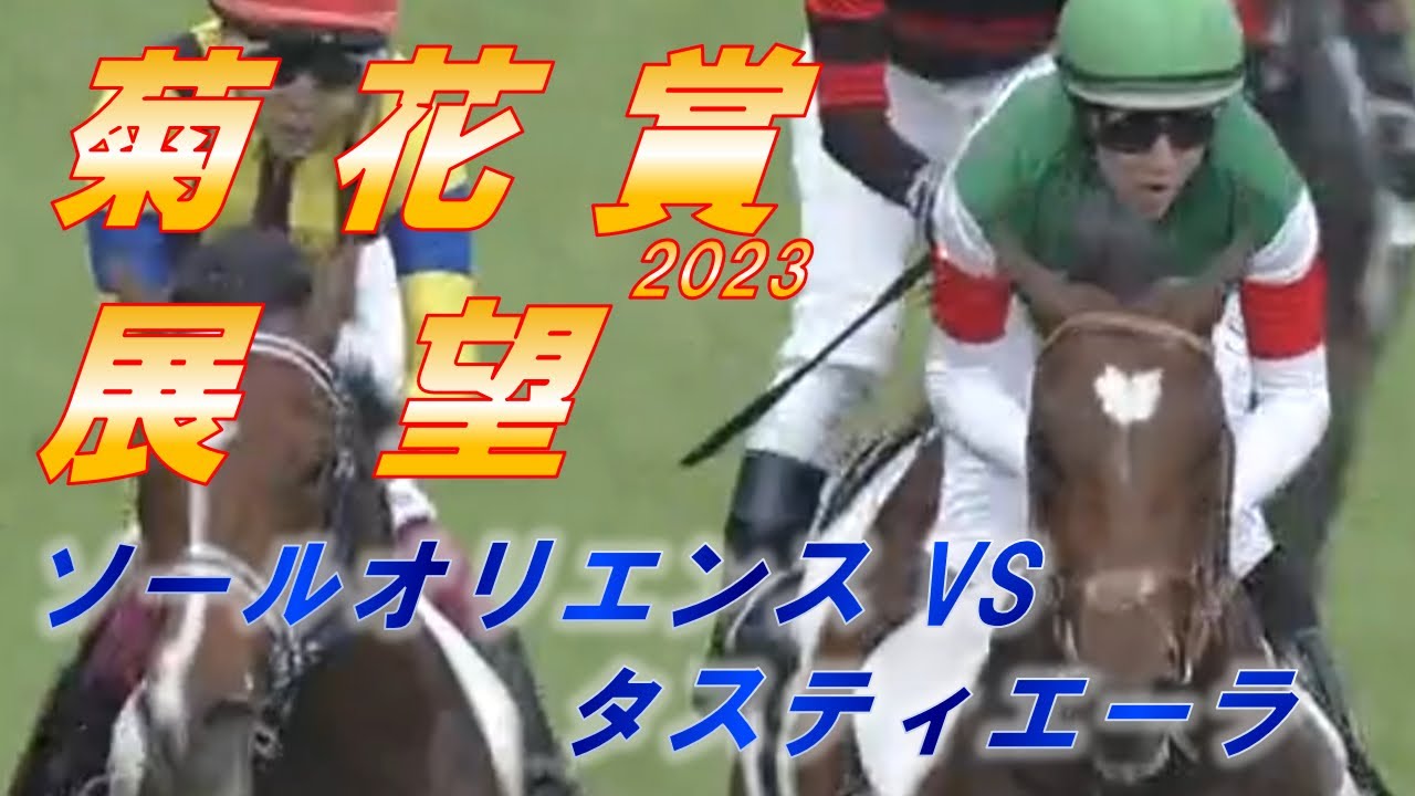 菊花賞2023　展望　ソールオリエンス VS タスティエーラ！！　割って入る馬も当然いる！！　元馬術選手のコラム by アラシ