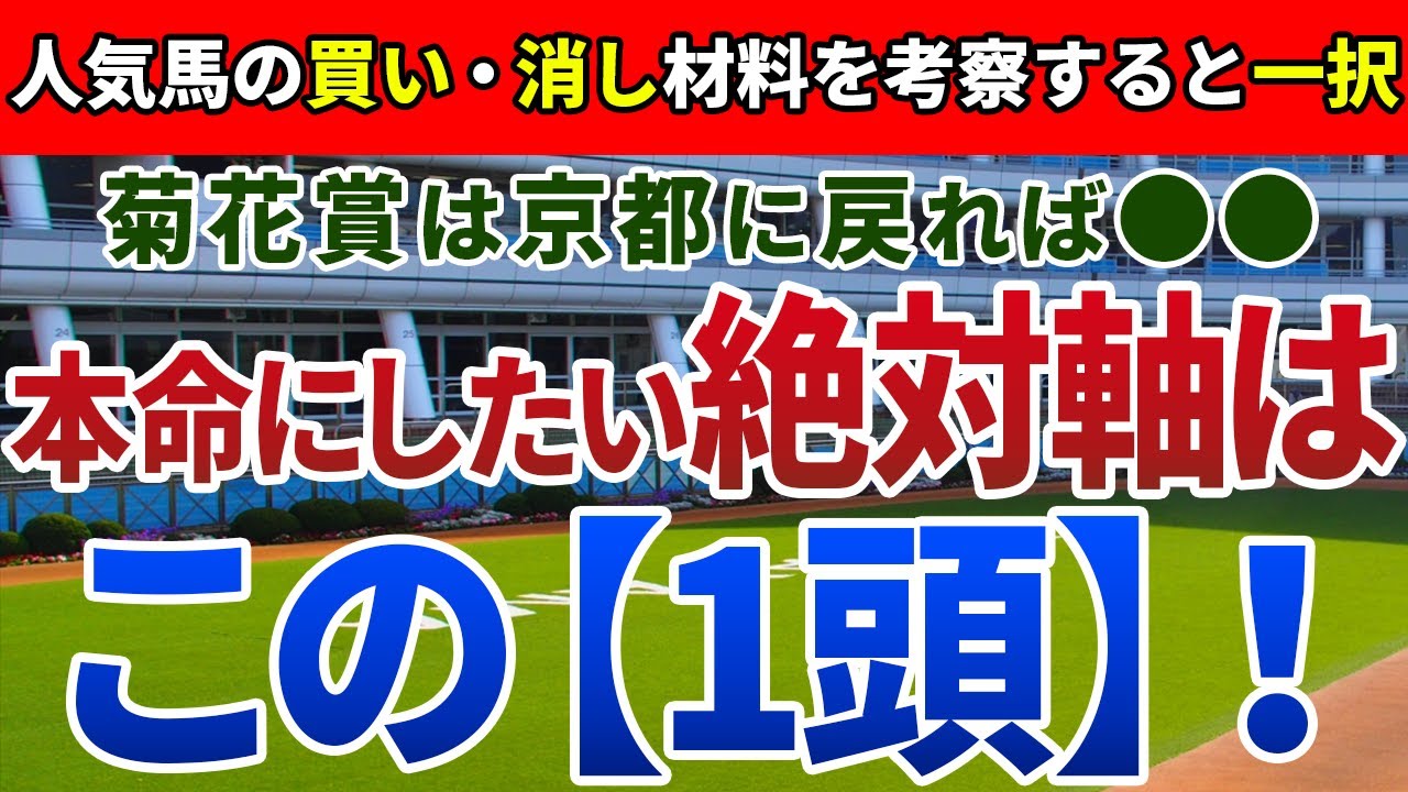 菊花賞2023【絶対軸1頭】公開！ソールオリエンスは信頼できるのか？道中の流れと近走の振り返りでアノ馬一択！