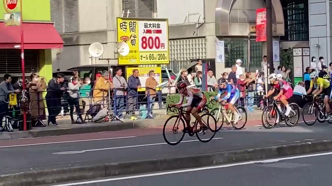 ジャパンカップホープフルクリテリウム宇都宮スタート2023/10/14